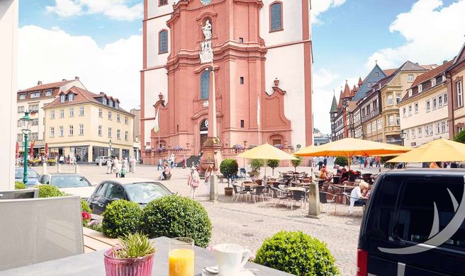 Platzhirsch Fulda Exterior