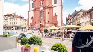 Platzhirsch Fulda