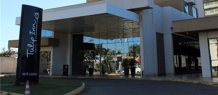 Tulip Inn Sete Lagoas Exterior