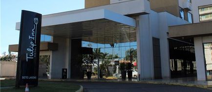 Tulip Inn Sete Lagoas Exterior