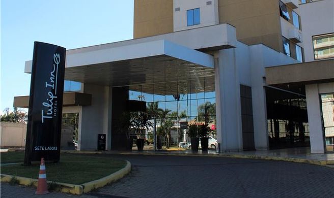 Tulip Inn Sete Lagoas Exterior