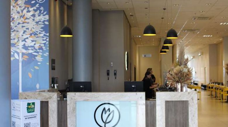 <b>Tulip Inn Sete Lagoas Lobby</b>. Images powered by <a href="https://iceportal.shijigroup.com/" title="IcePortal" target="_blank">IcePortal</a>.