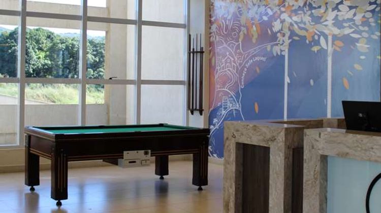 Tulip Inn Sete Lagoas Lobby