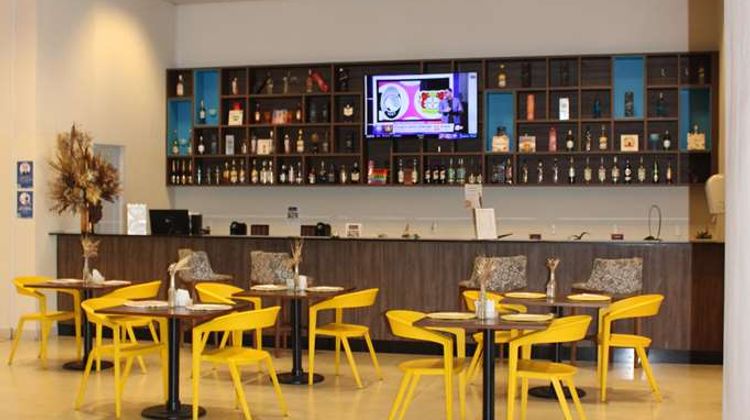 Tulip Inn Sete Lagoas Lobby