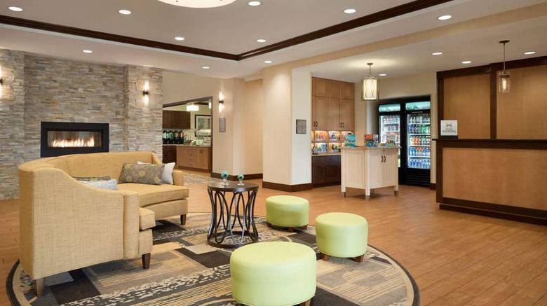 <b>Homewood Suites by Hilton Kalamazoo Lobby</b>. Images powered by <a href="https://iceportal.shijigroup.com/" title="IcePortal" target="_blank">IcePortal</a>.