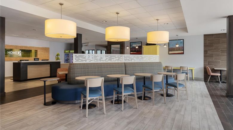 <b>Home2 Suites Salt Lake City-East Lobby</b>. Images powered by <a href="https://iceportal.shijigroup.com/" title="IcePortal" target="_blank">IcePortal</a>.