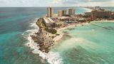 <b>Hyatt Ziva Cancun Exterior</b>. Images powered by <a href="https://iceportal.shijigroup.com/" title="IcePortal" target="_blank">IcePortal</a>.