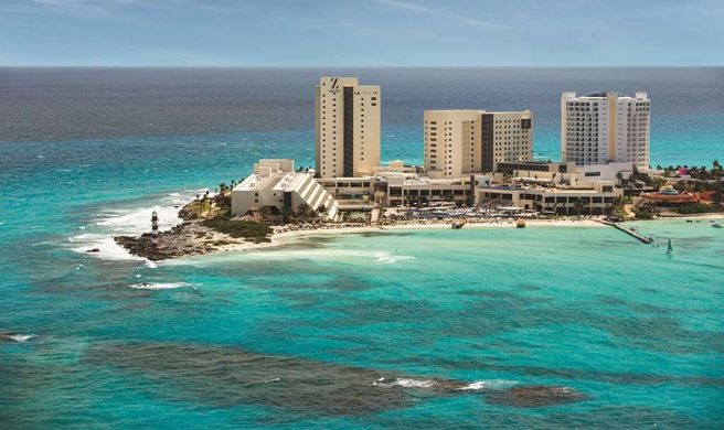 Hyatt Ziva Cancun Exterior