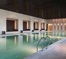 Hyatt Regency Wuhan Optics Valley Pool