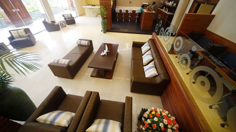Best Western Premier Garden Entebbe Lobby