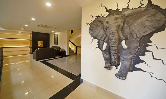 Best Western Premier Garden Entebbe Lobby