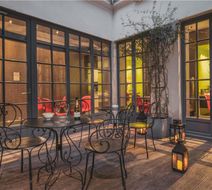Hotel Le Petit Paris Lobby