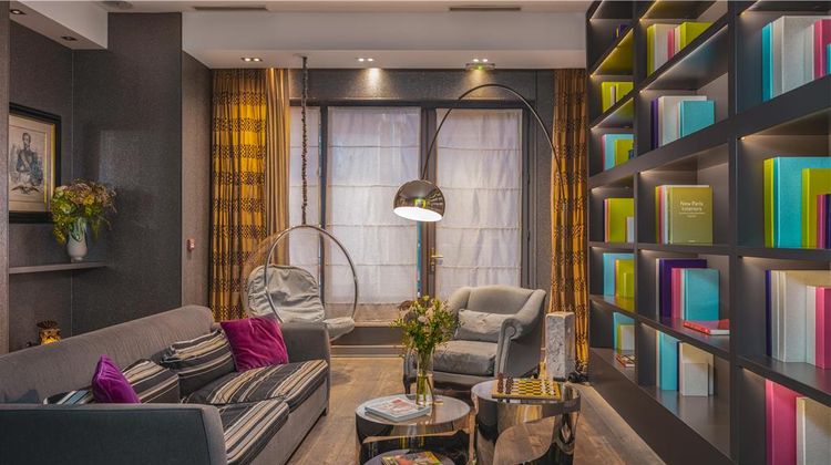 Hotel Le Petit Paris Lobby