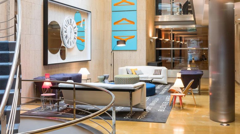 <b>Hotel Castellon Center, affiliated Melia Exterior</b>. Images powered by <a href="https://iceportal.shijigroup.com/" title="IcePortal" target="_blank">IcePortal</a>.