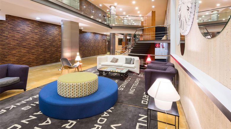 <b>Hotel Castellon Center, affiliated Melia Exterior</b>. Images powered by <a href="https://iceportal.shijigroup.com/" title="IcePortal" target="_blank">IcePortal</a>.