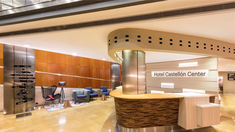 Hotel Castellon Center, affiliated Melia Lobby