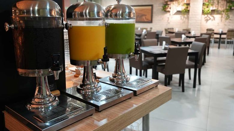 <b>Wyndham Foz do Iguacu Restaurant</b>. Images powered by <a href="https://iceportal.shijigroup.com/" title="IcePortal" target="_blank">IcePortal</a>.