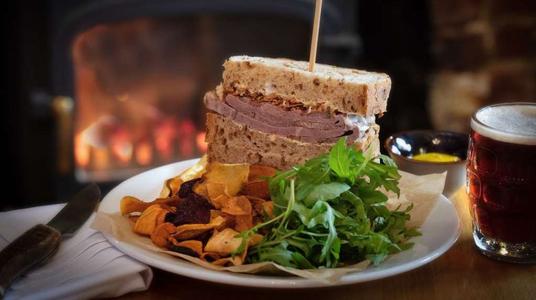 <b>Bank House Hotel, Spa and Golf Club Restaurant</b>. Images powered by <a href="https://iceportal.shijigroup.com/" title="IcePortal" target="_blank">IcePortal</a>.