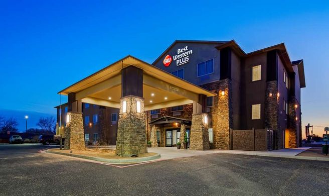 Best Western Plus Denver City Hotel/Stes Exterior