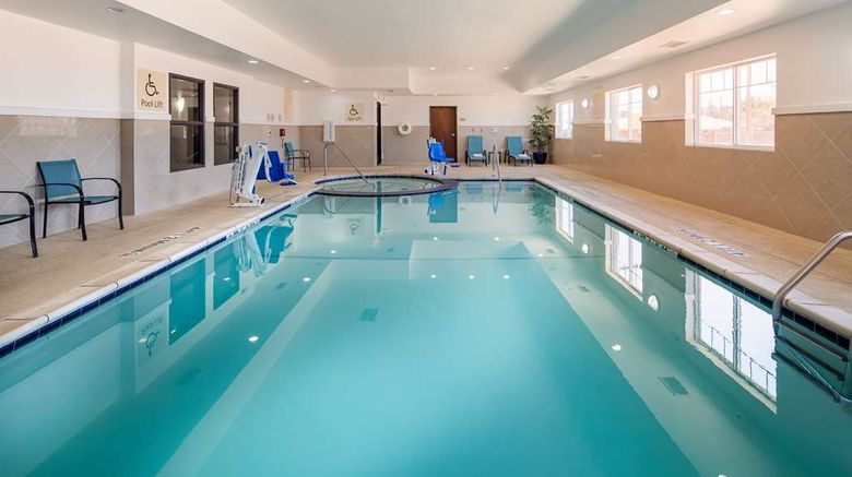 <b>Best Western Plus Denver City Hotel/Stes Pool</b>. Images powered by <a href="https://iceportal.shijigroup.com/" title="IcePortal" target="_blank">IcePortal</a>.