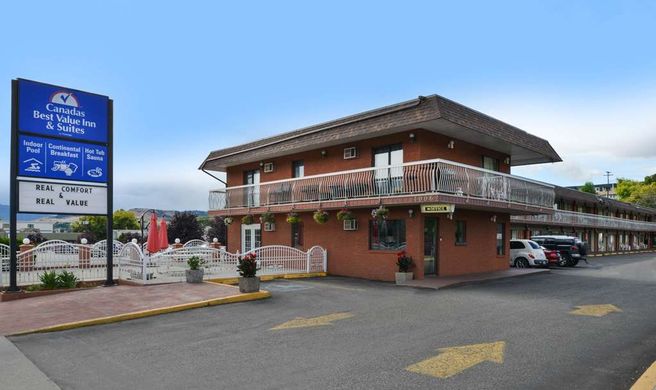 Canadas Best Value Inn, Vernon Exterior