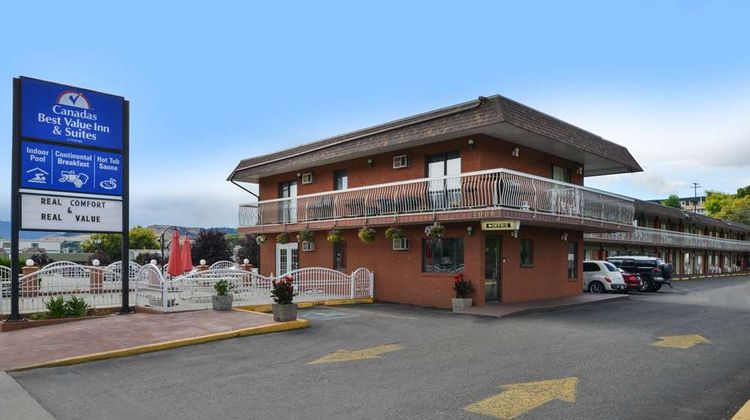 Canadas Best Value Inn, Vernon Exterior
