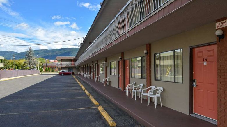 <b>Canadas Best Value Inn, Vernon Exterior</b>. Images powered by <a href="https://iceportal.shijigroup.com/" title="IcePortal" target="_blank">IcePortal</a>.