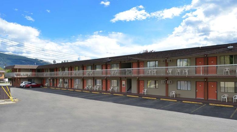<b>Canadas Best Value Inn, Vernon Exterior</b>. Images powered by <a href="https://iceportal.shijigroup.com/" title="IcePortal" target="_blank">IcePortal</a>.