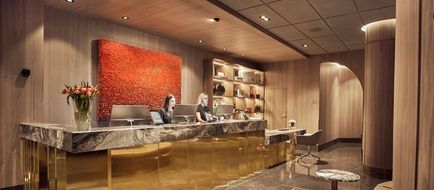 Hotel Riverton Lobby
