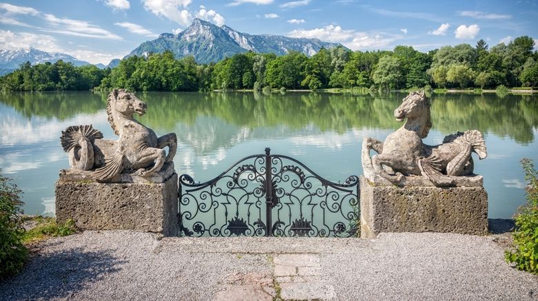 <b>Hotel Schloss Leopoldskron Exterior</b>. Images powered by <a href="https://iceportal.shijigroup.com/" title="IcePortal" target="_blank">IcePortal</a>.