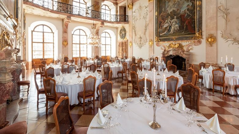 <b>Hotel Schloss Leopoldskron Room</b>. Images powered by <a href="https://iceportal.shijigroup.com/" title="IcePortal" target="_blank">IcePortal</a>.