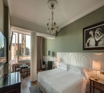 Plaza Hotel Lucchesi Room