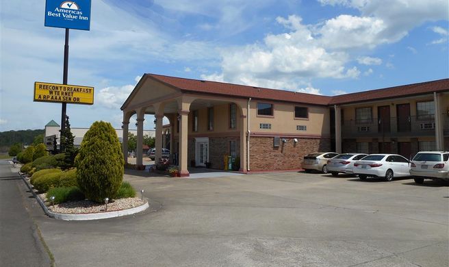 Americas Best Value Inn, Blue Ridge Exterior
