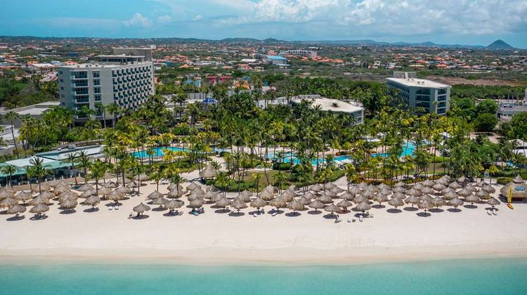 Hilton Aruba Caribbean Resort & Casino Exterior