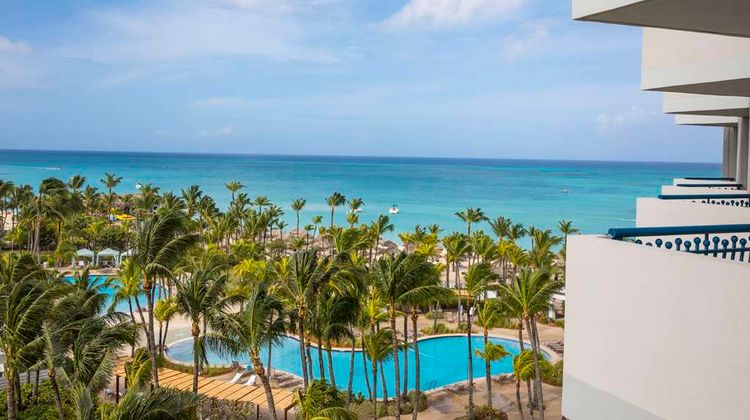 Hilton Aruba Caribbean Resort & Casino Room
