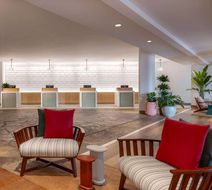 Hilton Aruba Caribbean Resort & Casino Lobby