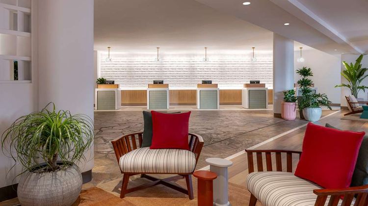 Hilton Aruba Caribbean Resort & Casino Lobby