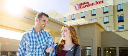 Hilton Garden Inn, Longview Exterior
