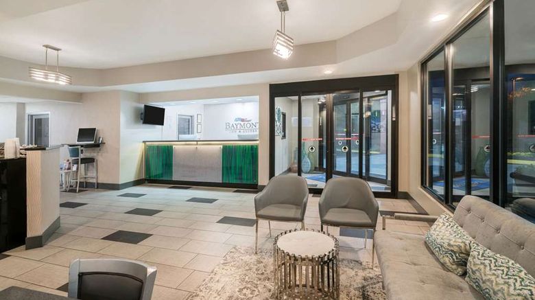 <b>Baymont Inn & Suites Franklin Lobby</b>. Images powered by <a href="https://iceportal.shijigroup.com/" title="IcePortal" target="_blank">IcePortal</a>.