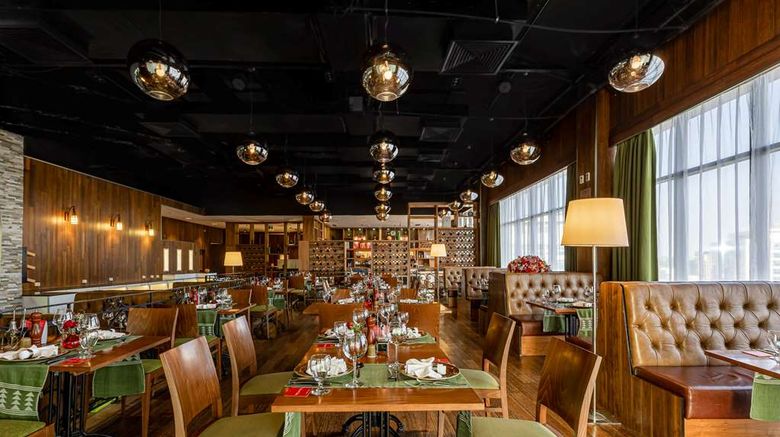 <b>Ramada Addis Ababa Restaurant</b>. Images powered by <a href="https://iceportal.shijigroup.com/" title="IcePortal" target="_blank">IcePortal</a>.