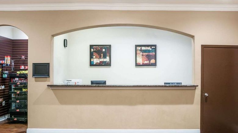 <b>Super 8 Beaumont Lobby</b>. Images powered by <a href="https://iceportal.shijigroup.com/" title="IcePortal" target="_blank">IcePortal</a>.