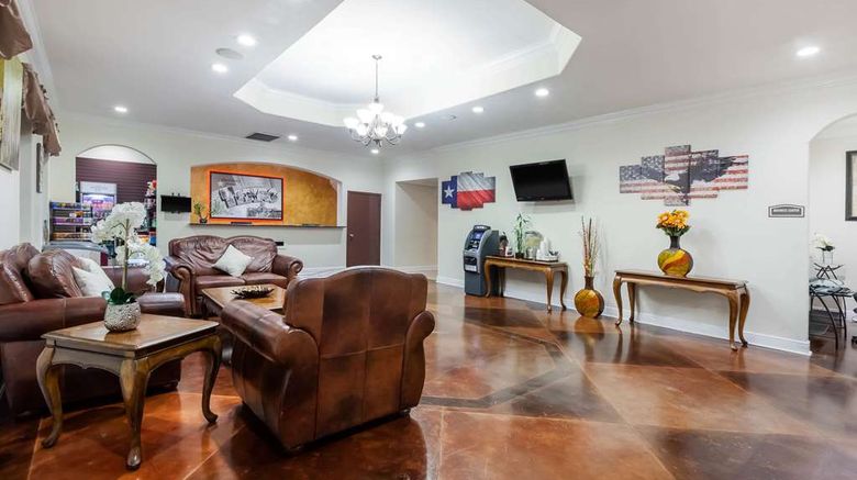 <b>Super 8 Beaumont Lobby</b>. Images powered by <a href="https://iceportal.shijigroup.com/" title="IcePortal" target="_blank">IcePortal</a>.