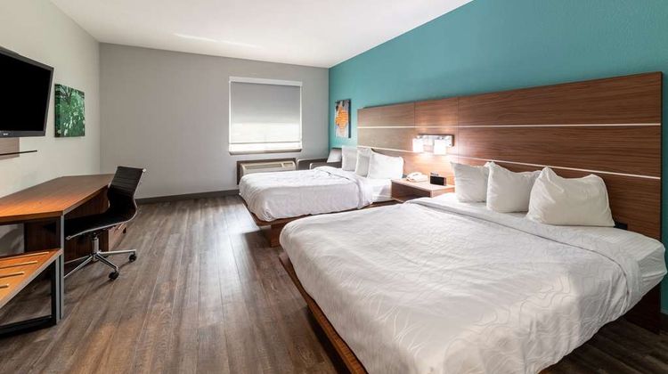 Best Western Bowie Inn & Suites Room