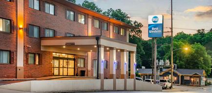 Best Western On the River Exterior