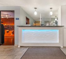 Best Western On the River Lobby