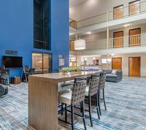 Best Western On the River Lobby