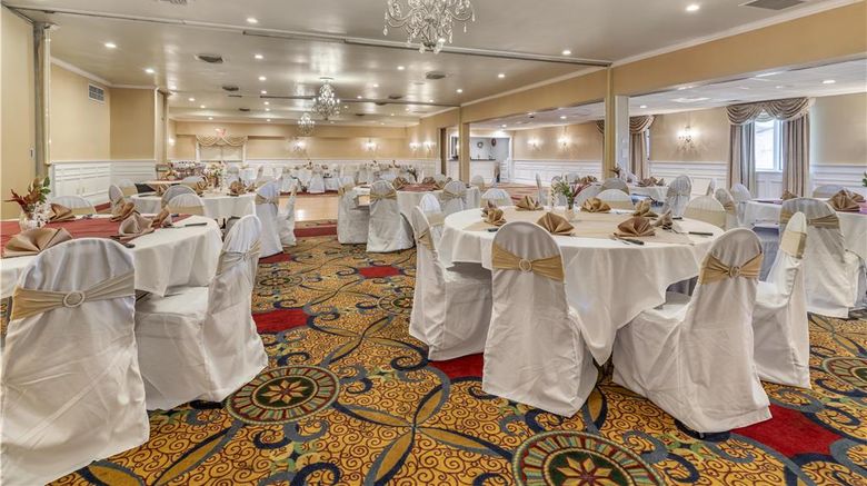 <b>Best Western Plus Keene Hotel Ballroom</b>. Images powered by <a href="https://iceportal.shijigroup.com/" title="IcePortal" target="_blank">IcePortal</a>.
