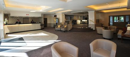 Bromley Court Hotel Lobby