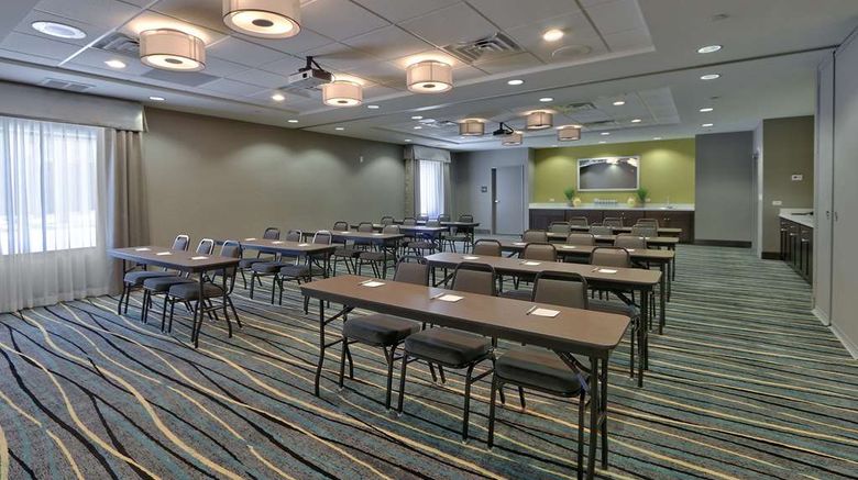 <b>Hampton Inn & Suites Albuquerque Airport Meeting</b>. Images powered by <a href="https://iceportal.shijigroup.com/" title="IcePortal" target="_blank">IcePortal</a>.