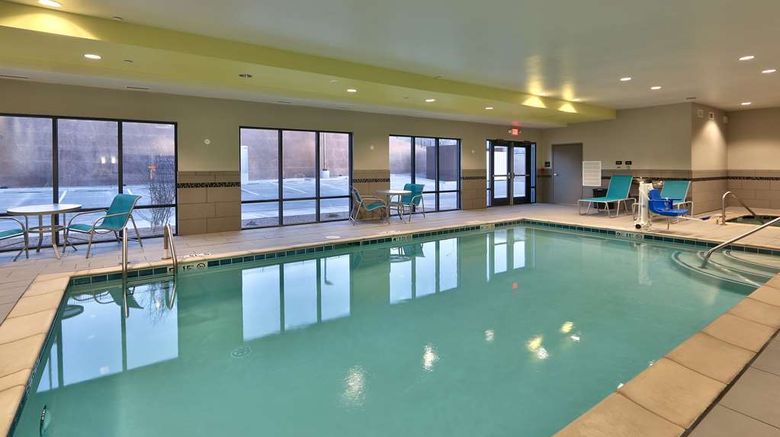 <b>Hampton Inn & Suites Albuquerque Airport Pool</b>. Images powered by <a href="https://iceportal.shijigroup.com/" title="IcePortal" target="_blank">IcePortal</a>.